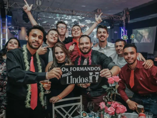 baile de formatura formandos