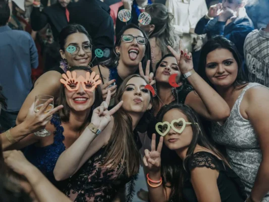 baile de formatura formandos