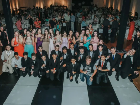 baile de formatura formandos