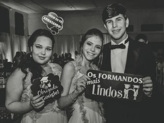 baile de formatura formandos