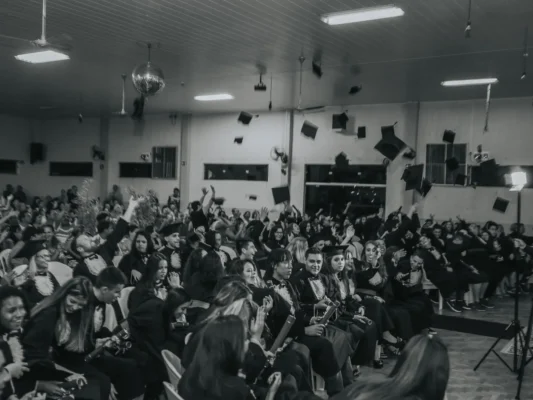 baile de formatura formandos