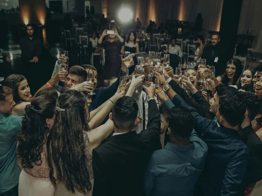 baile de formatura formandos