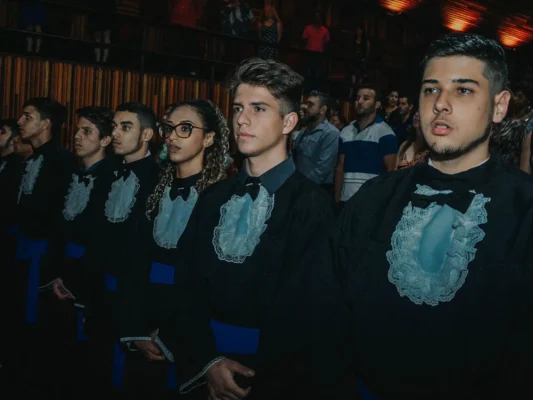 baile de formatura formandos