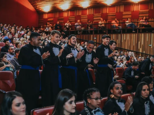 baile de formatura formandos