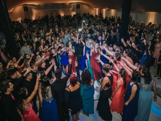 baile de formatura formandos