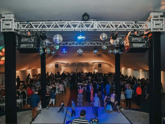 baile de formatura formandos