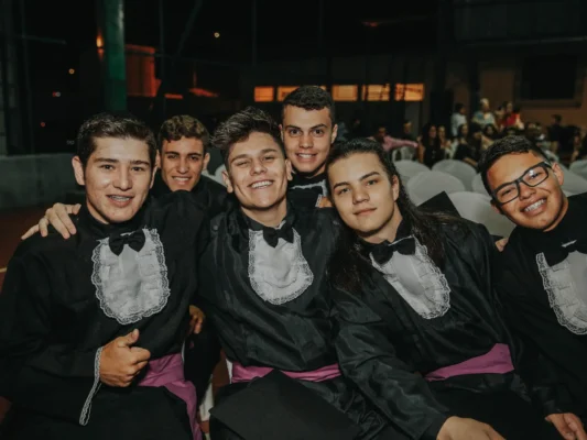 baile de formatura formandos