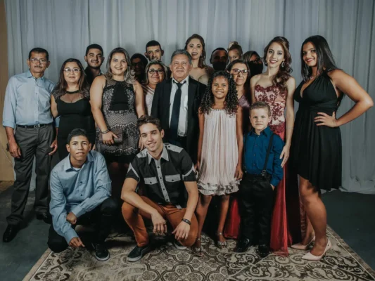 baile de formatura formandos