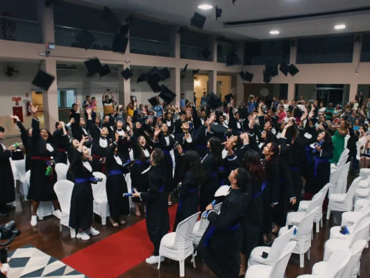 Formatura Analia de Almeida Bueno - Mogi Guaçu