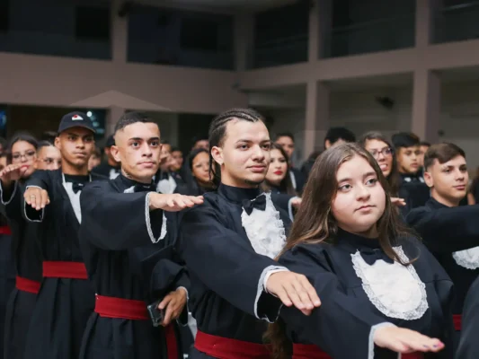 Formatura Analia de Almeida Bueno - Mogi Guaçu