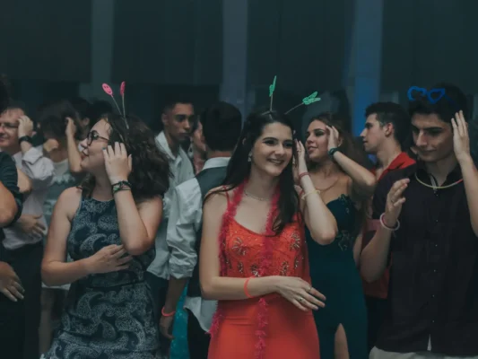 baile de formatura formandos