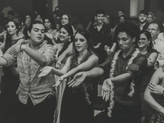 baile de formatura formandos