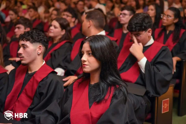 Formatura Cardeal Leme - Espírito Santo do Pinhal