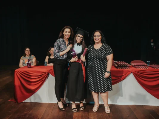 Formatura Benedito Nascimento Rosas