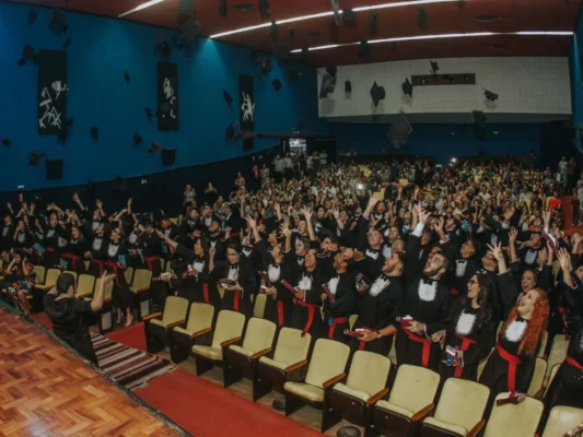 Formatura ETEC Arnaldo Cheregatti - Aguaí/SP